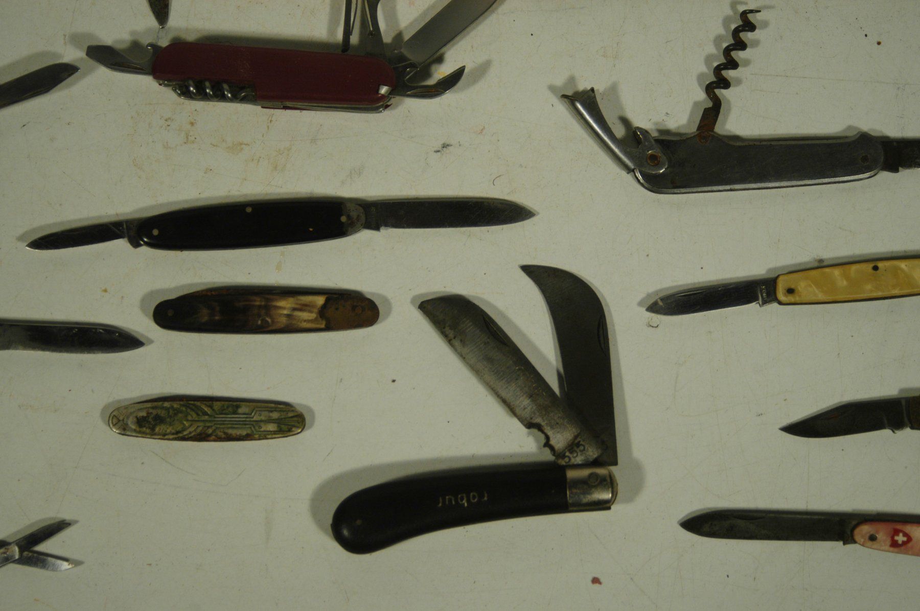 Taschenmesser: Taschenmesser Diverse – Gebraucht aus Herisau von Wisen 9