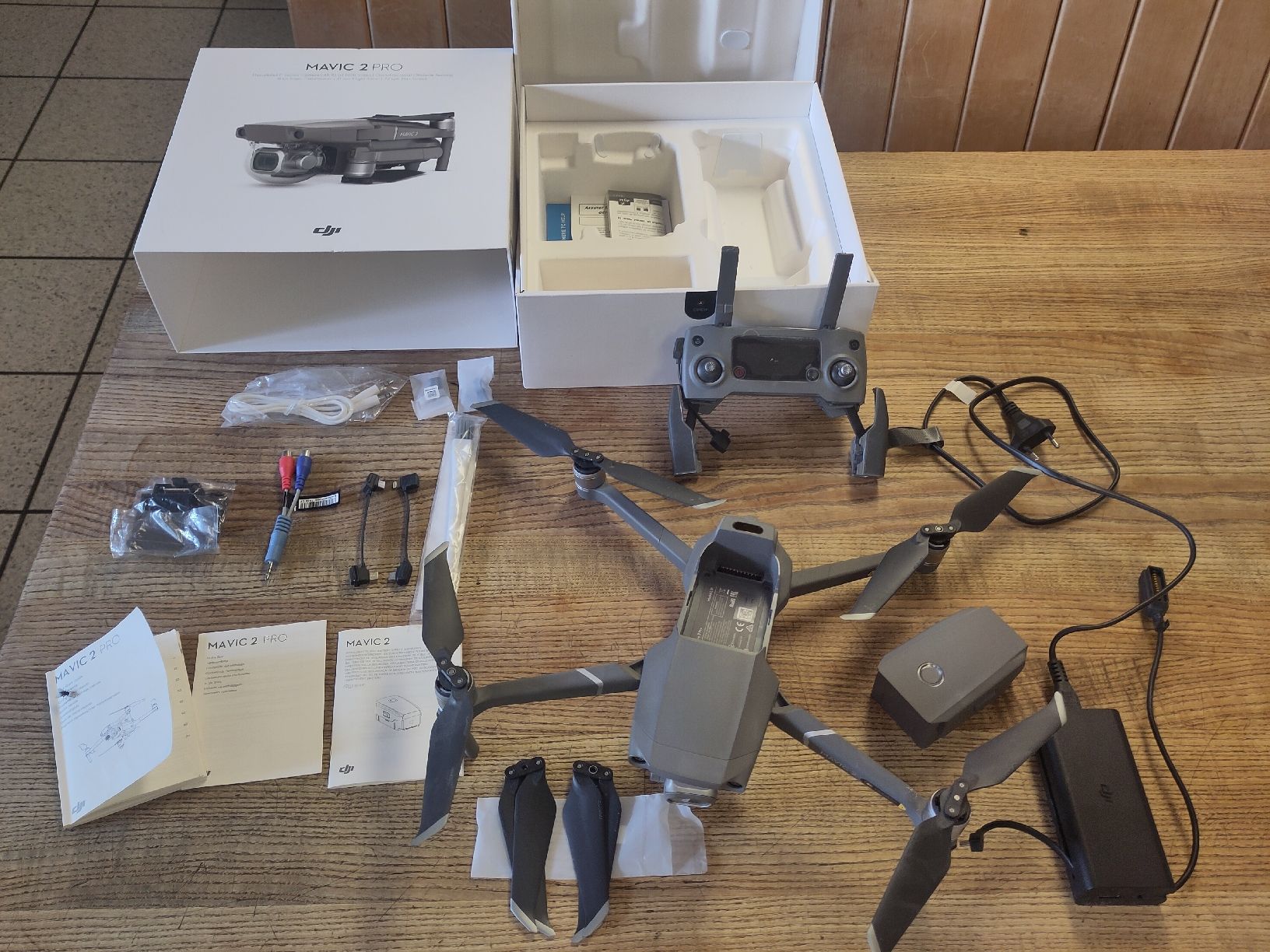 DJI Action Cam: Dji Mavic 2 Pro Drohne – D'occasion à Bächli (Hemberg) par Aubrac79