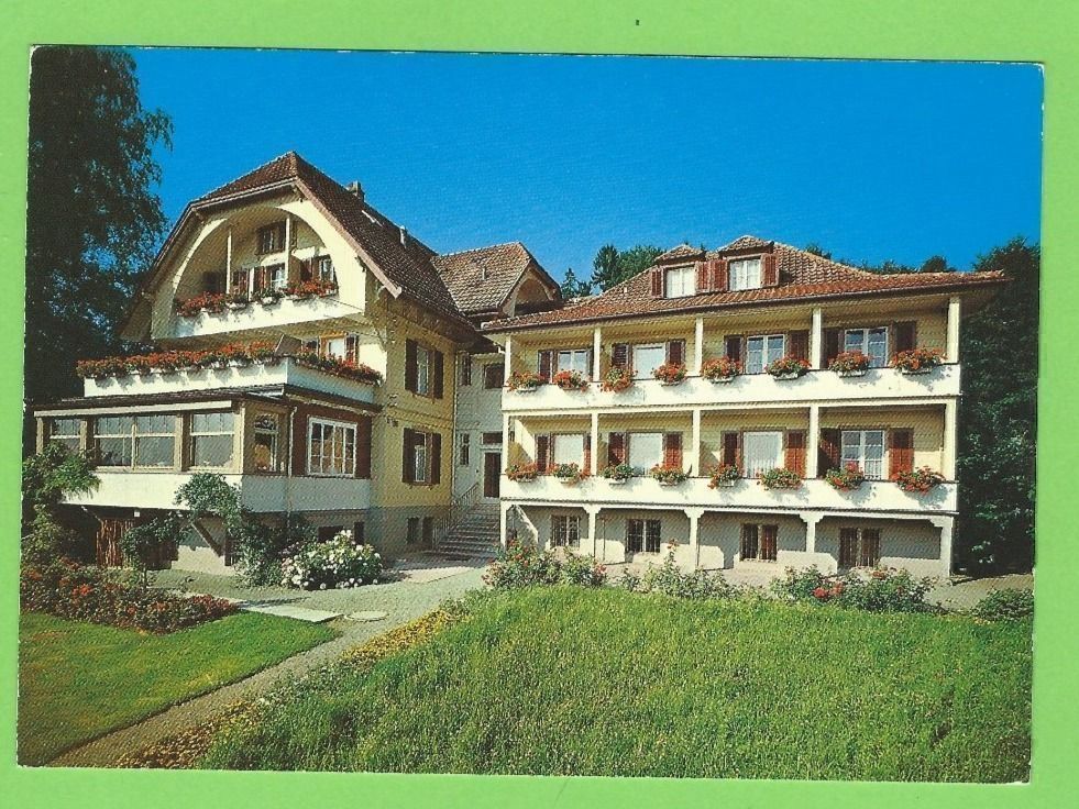 Cartoline postali: Erholungsheim Bergli, Oberrieden – Usato da Zürich venduto da t24_de