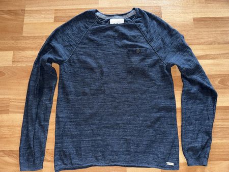 Herren Pullover EDC, Gr. M, einf. Brustweite ca. 46 cm