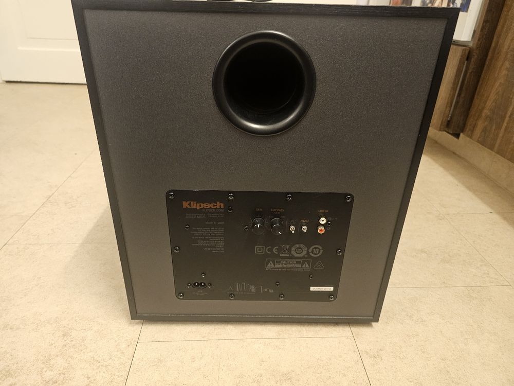 Klipsch R120sw Subwoofer Kaufen auf Ricardo