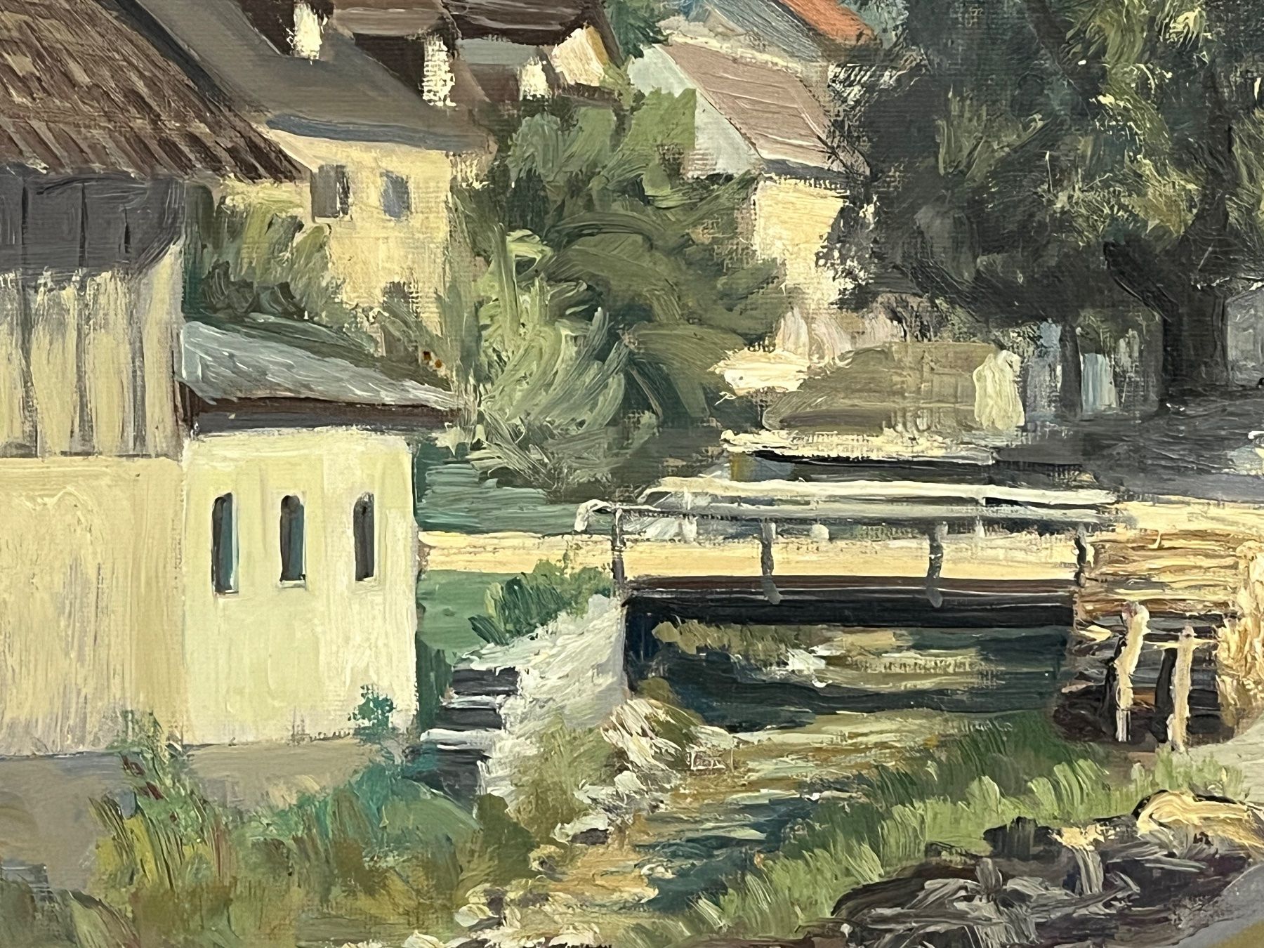 Dipinti: HANS WEBER Original ÖlGemälde – Usato da Basel venduto da PAUL_ART 3