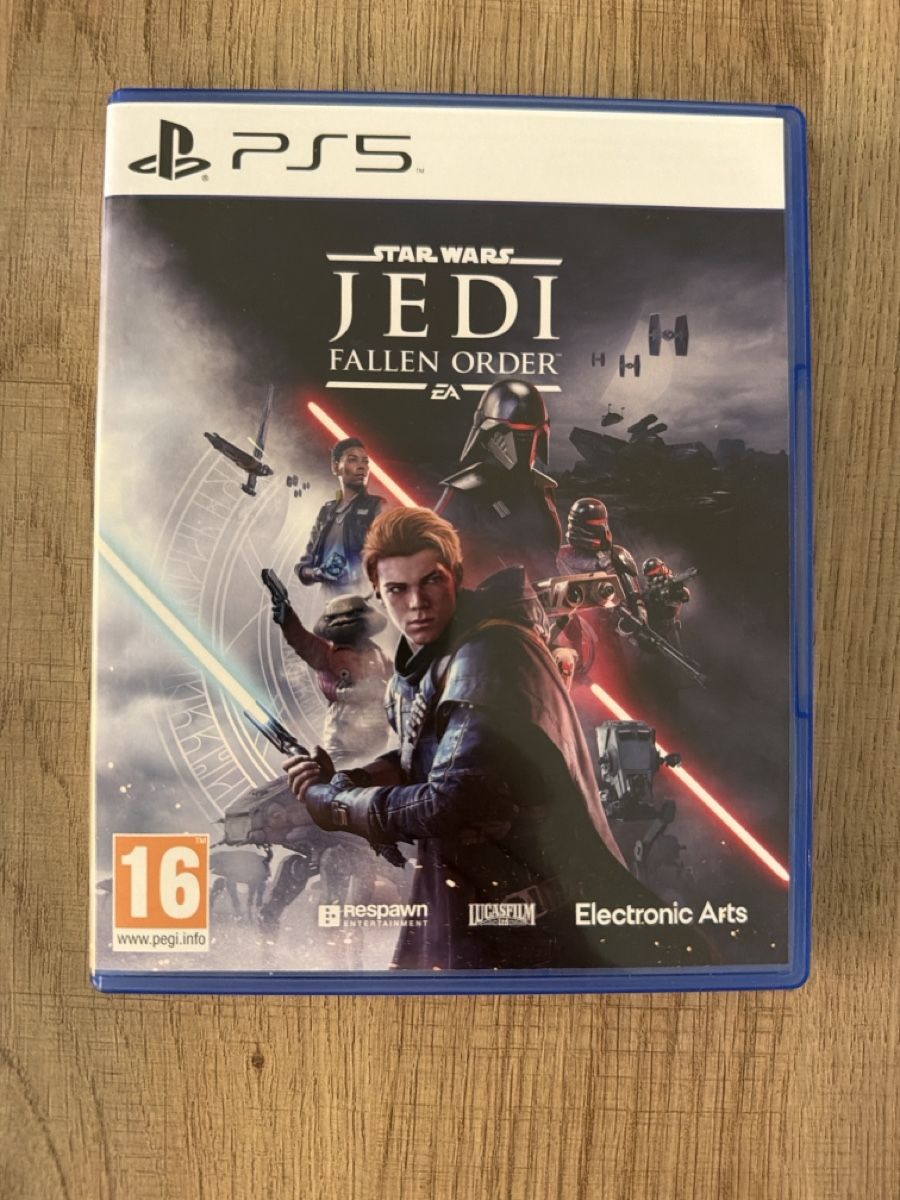 Giochi: Star Wars Jedi Fallen Order Ps5 – Usato da Hagendorn venduto da masterchieff