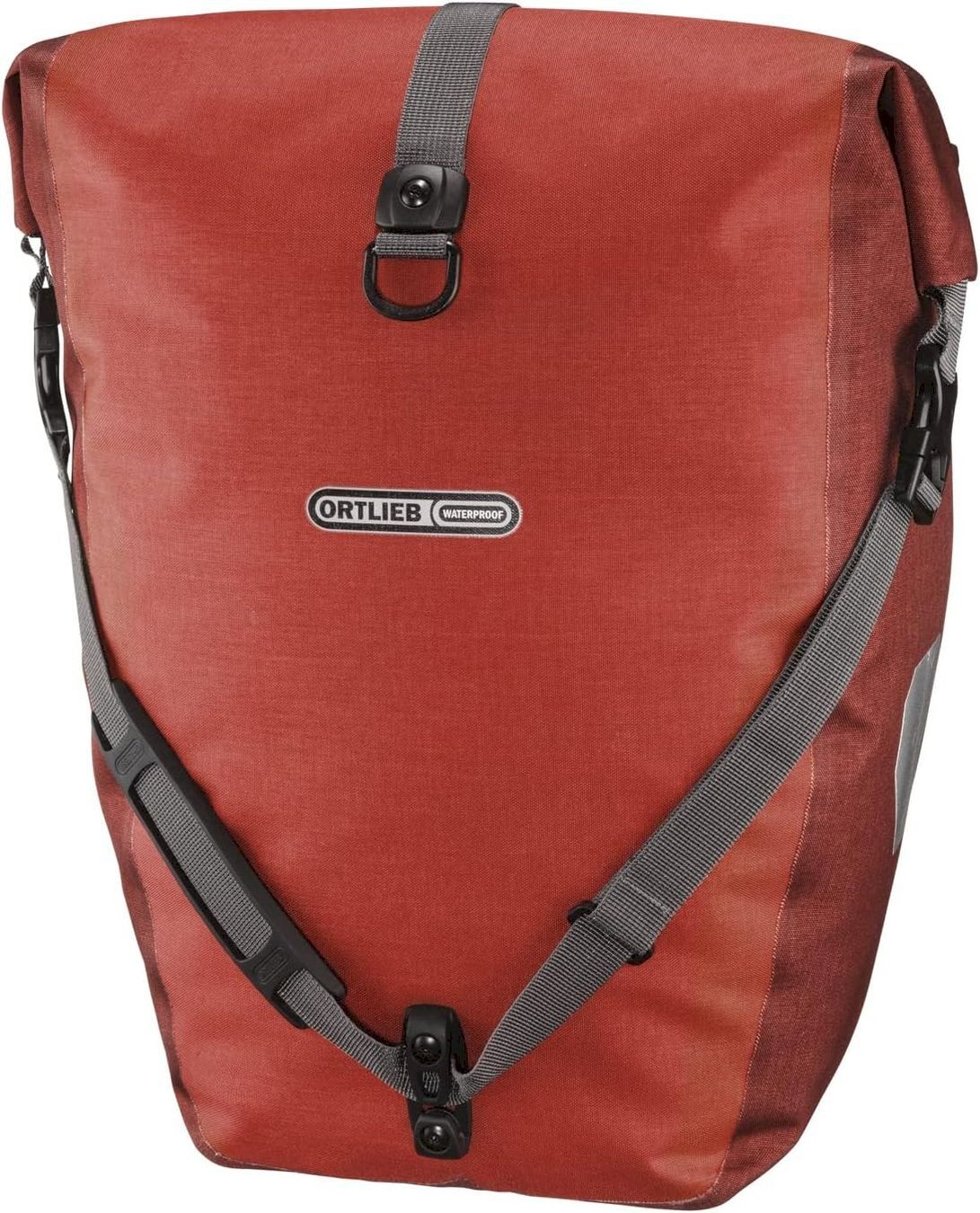 Ortlieb Borse: Ortlieb Back-Roller Plus dark chili – Nuovo e nell'imballaggio originale da Bottighofen venduto da zaap 1