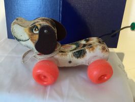 FISHER PRICE SNOOPY UM 1965