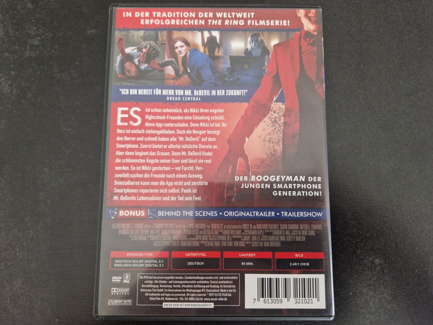Tutti i DVDs: Bedeviled DVD Topzustand – Usato da Buchs SG venduto da Herc01 2