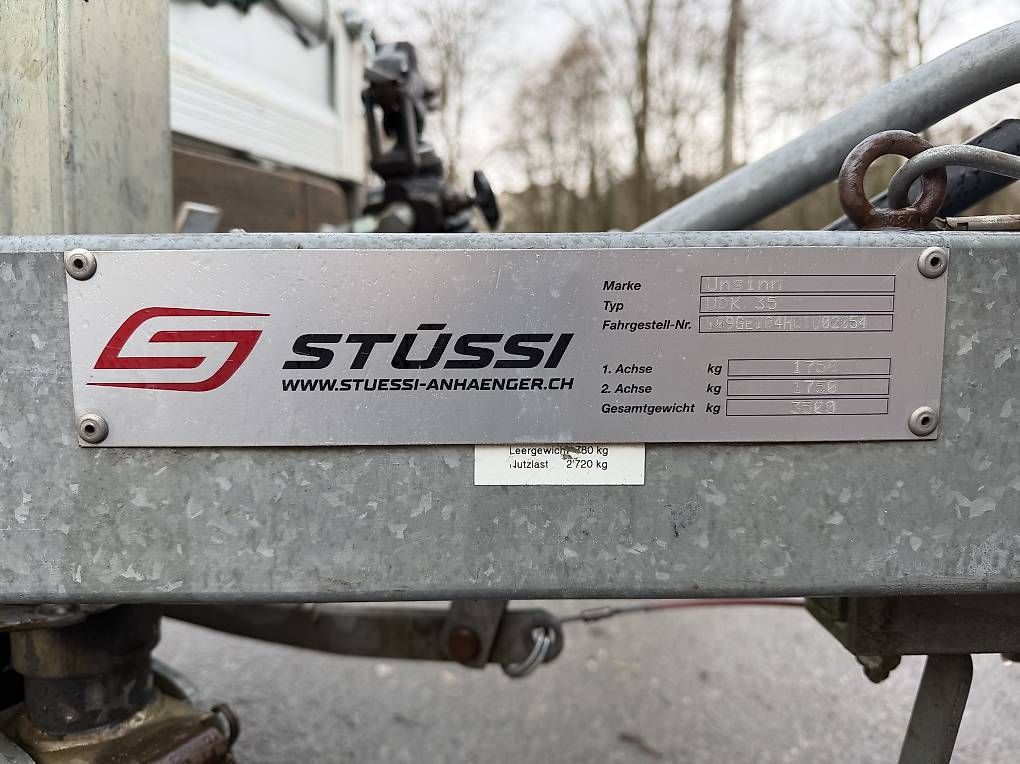 Unsinn Rimorchi: Anhänger Kipper 3.5T – Usato da Menziken venduto da Tairi10 4