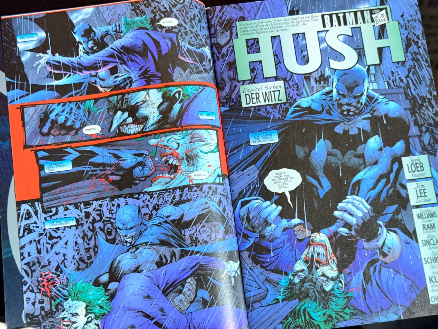 Fumetti: Batman Comic - Die neuen Abenteuer - mit Joker – Nuovo (secondo la descrizione) da Zuerich venduto da SonderArt-Wertgut 3