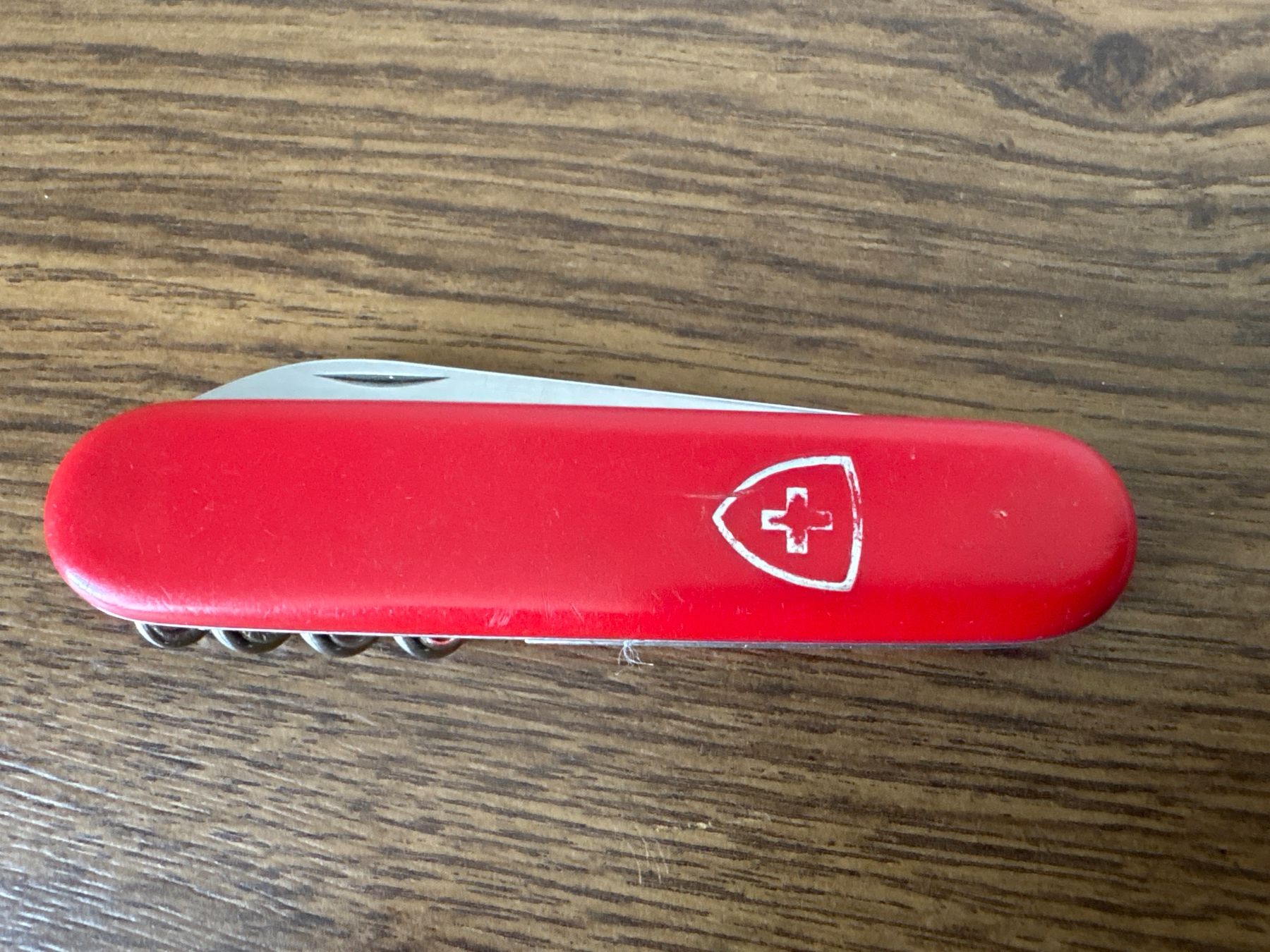 Victorinox Taschenmesser: ELINOX SWITZERLAND - Sackmesser – Gebraucht aus Andwil SG von Rainboli 8