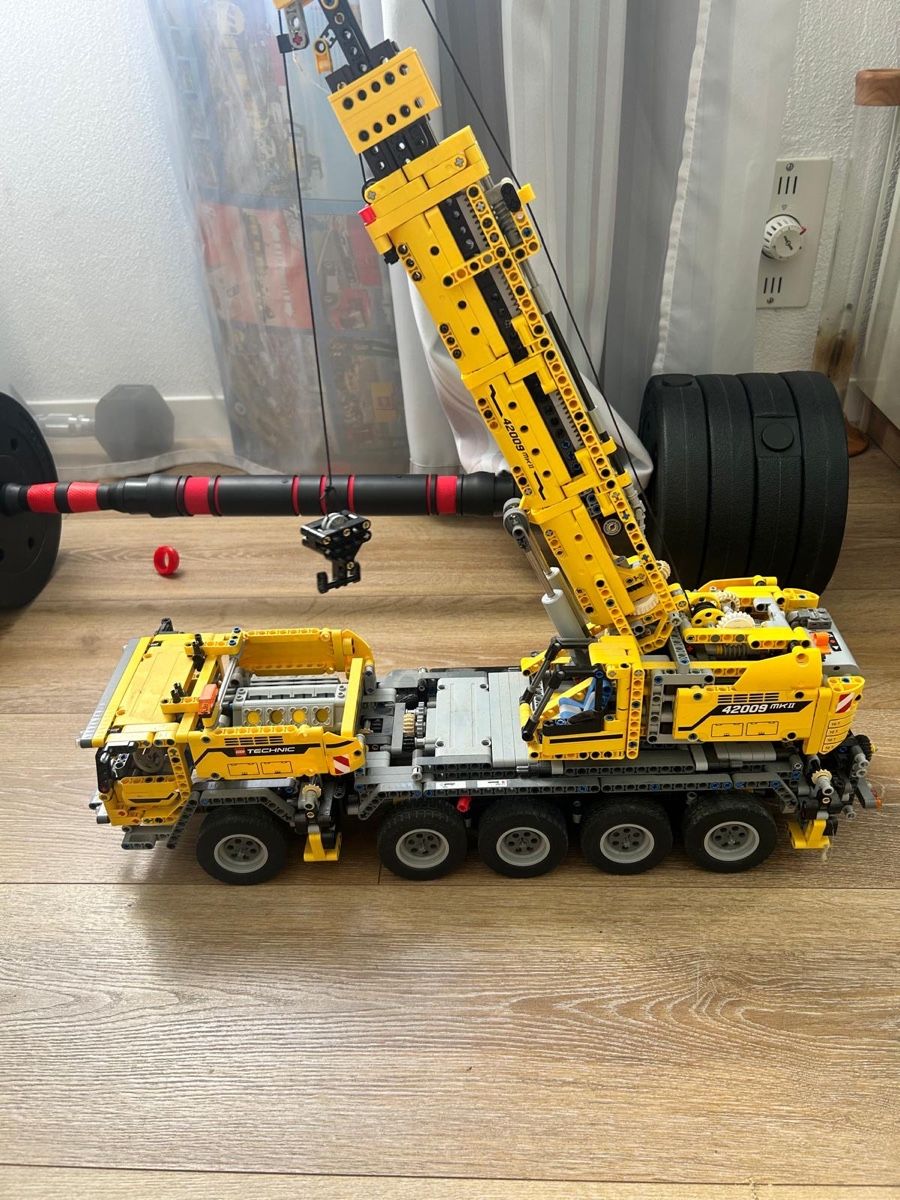 Lego Spielzeuge: Lego Technik Baukran – Gebraucht aus Igis von Verab1 7