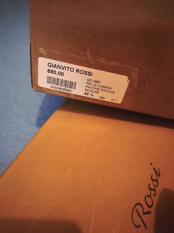 Scarpe da donna: Damen Schuhe Gianvito RossiGr. 40 – Usato da Stallikon venduto da Mavika 1