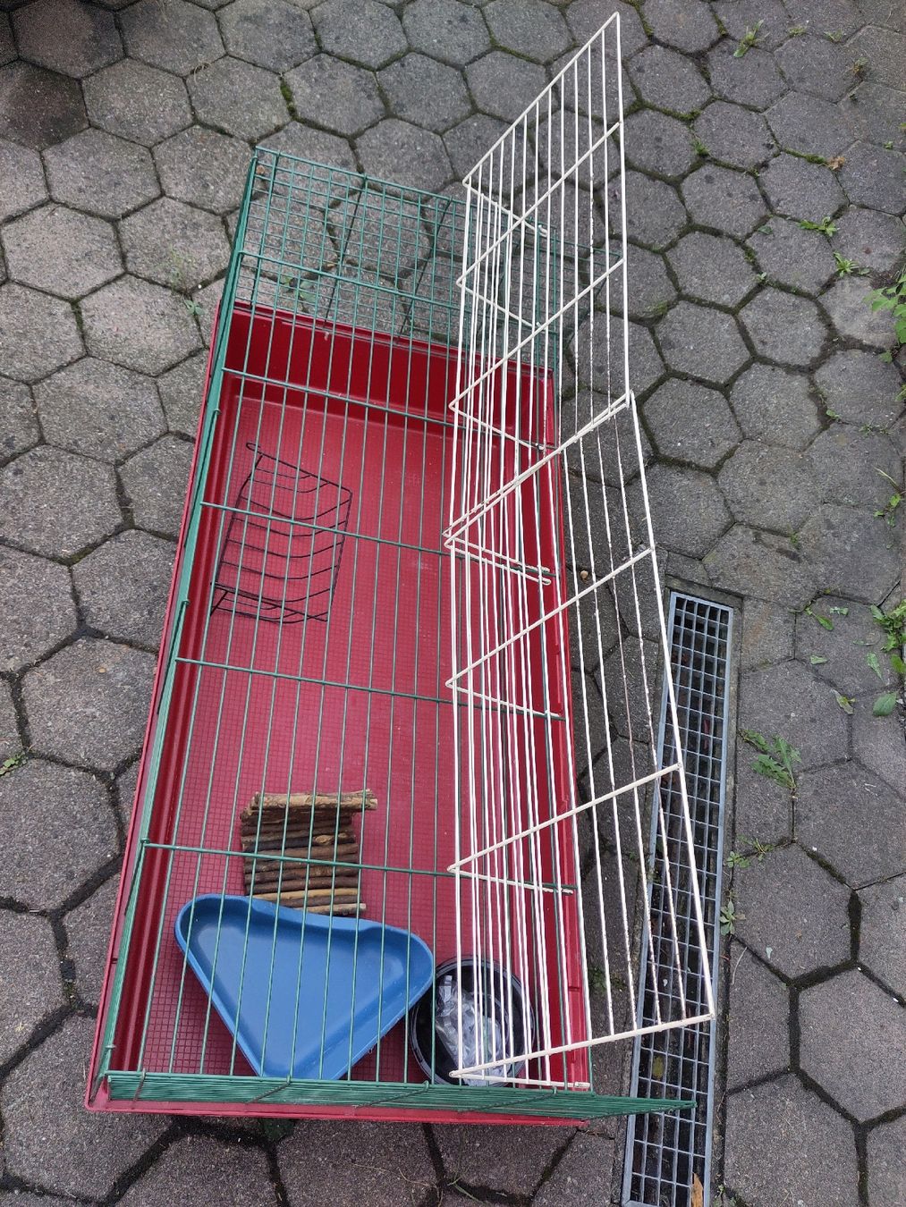 Gabbie, trasporto & Sicurezza: Kleintierkäfig ca. 116x55x50cm – Usato da Hauptwil venduto da murdock01
