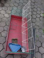 Kleintierkäfig ca. 116x55x50cm