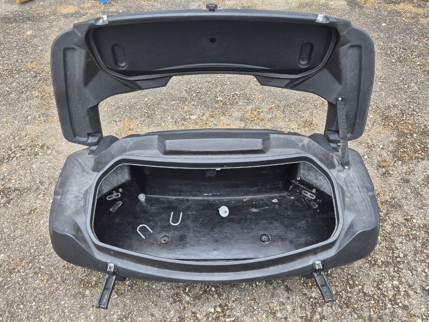 Reisekoffer: Transportbox, Topcase für Quad ATV – Gebraucht aus Herbetswil von Mskan 2