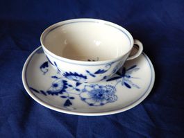Antike Porzellan Teetasse Schlagenwald - Paulus-Porzellan