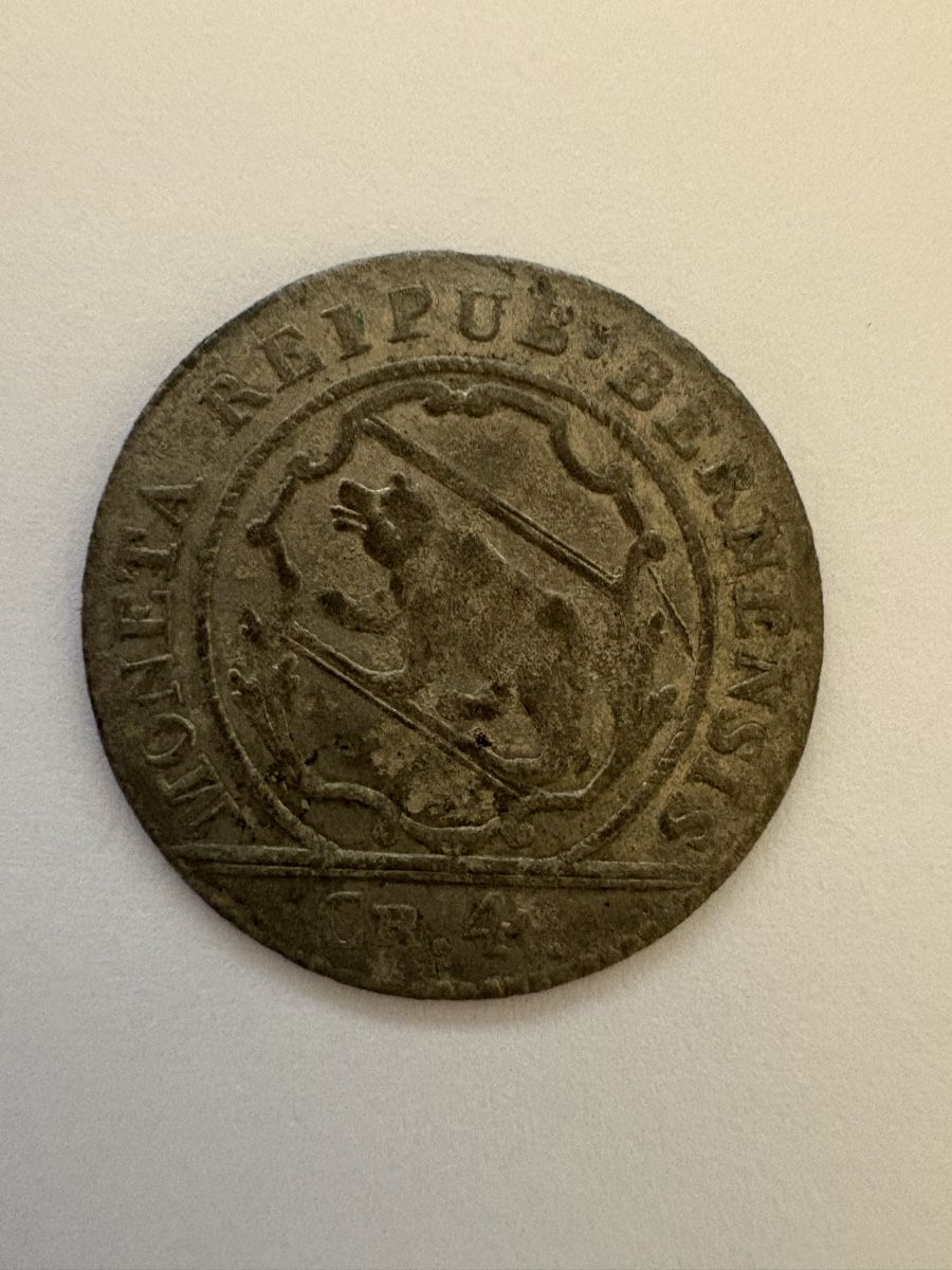 Tutti le monete: 1798 Bern cr4 – Usato da Murten venduto da Tzaugg