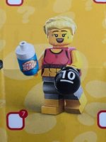 Lego Minifiguren Serie 25 Nr.7 Fitness-Girl