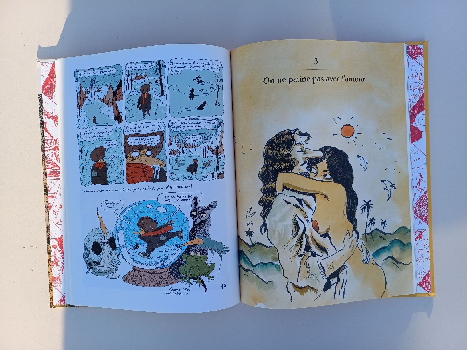 Fumetti: BD Joann Sfar "Le Minuscule Mousquetaire - Intégrale" – Nuovo (secondo la descrizione) da Begnins venduto da Drastic-Sound 5