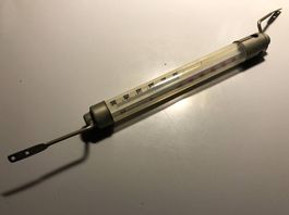 Vintage Industrie Thermometer, ideal für Sammler!