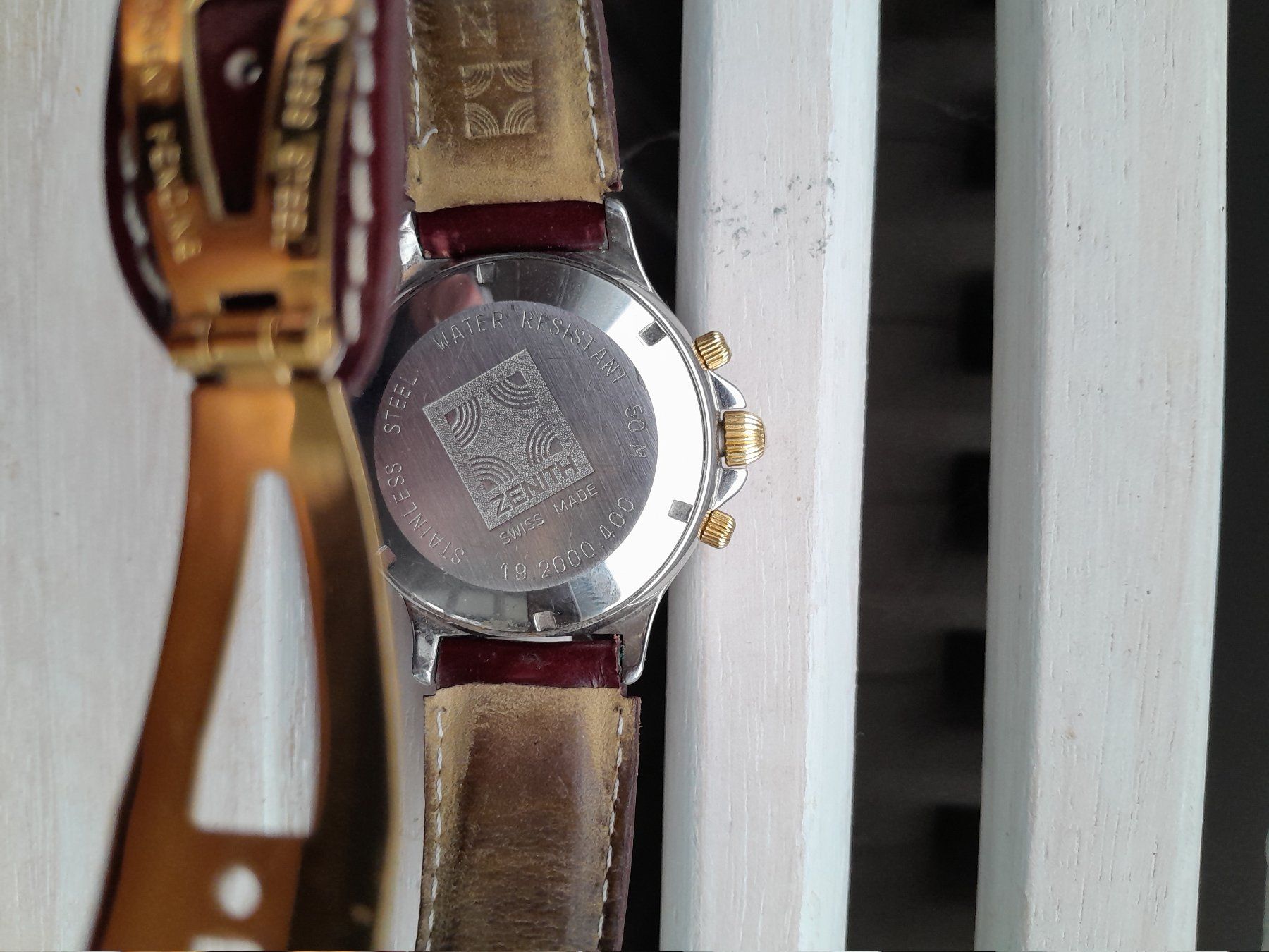 Zenith Orologi: Chrono Zenith Defy El Primero – Usato da Chambrelien venduto da pam123 1