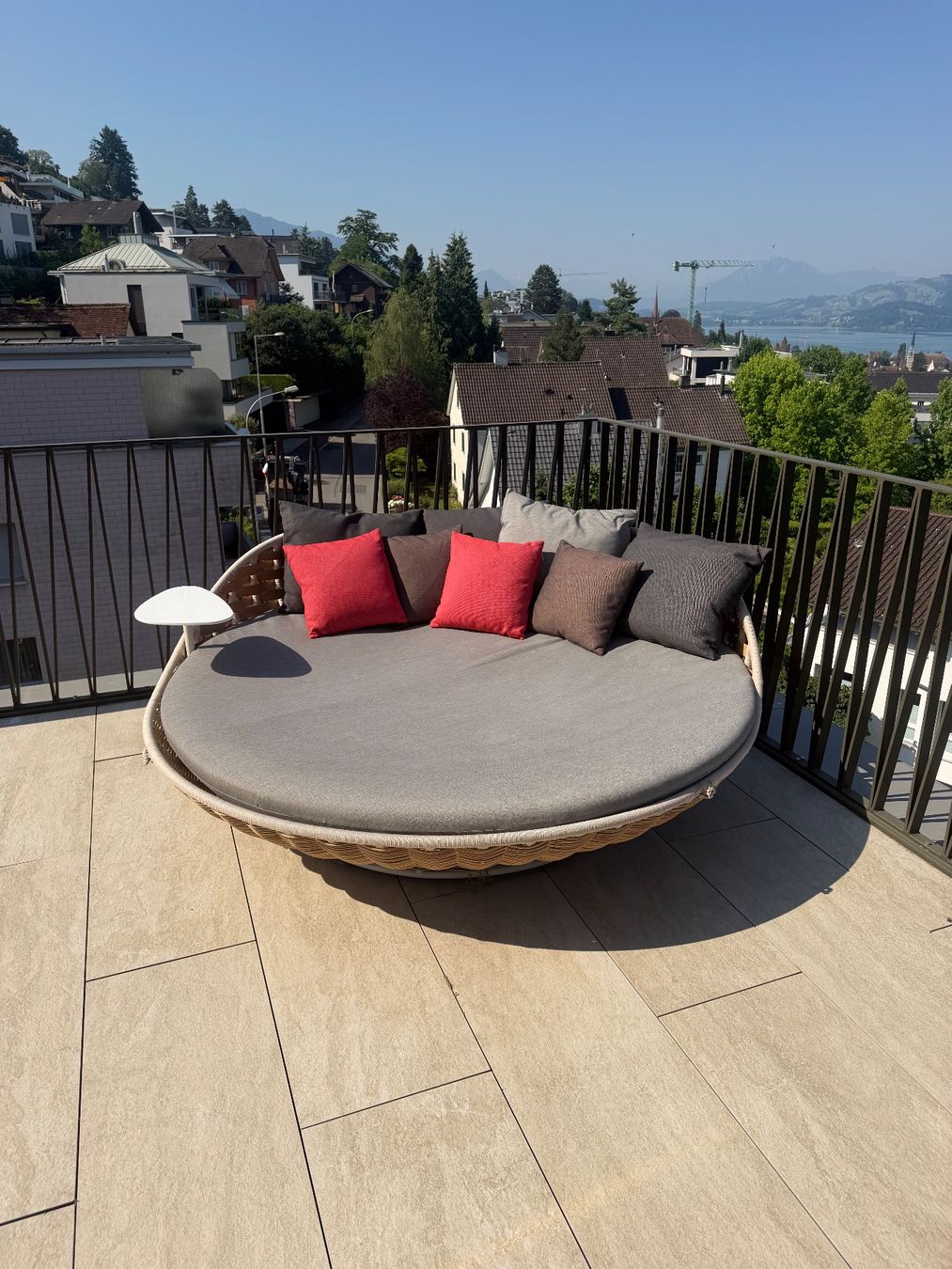 Gartenhängesitze: DEDON SWINGREST mit Seilen & Standing Lounger Rotating Base – Gebraucht aus Zug von ker_y92n 1
