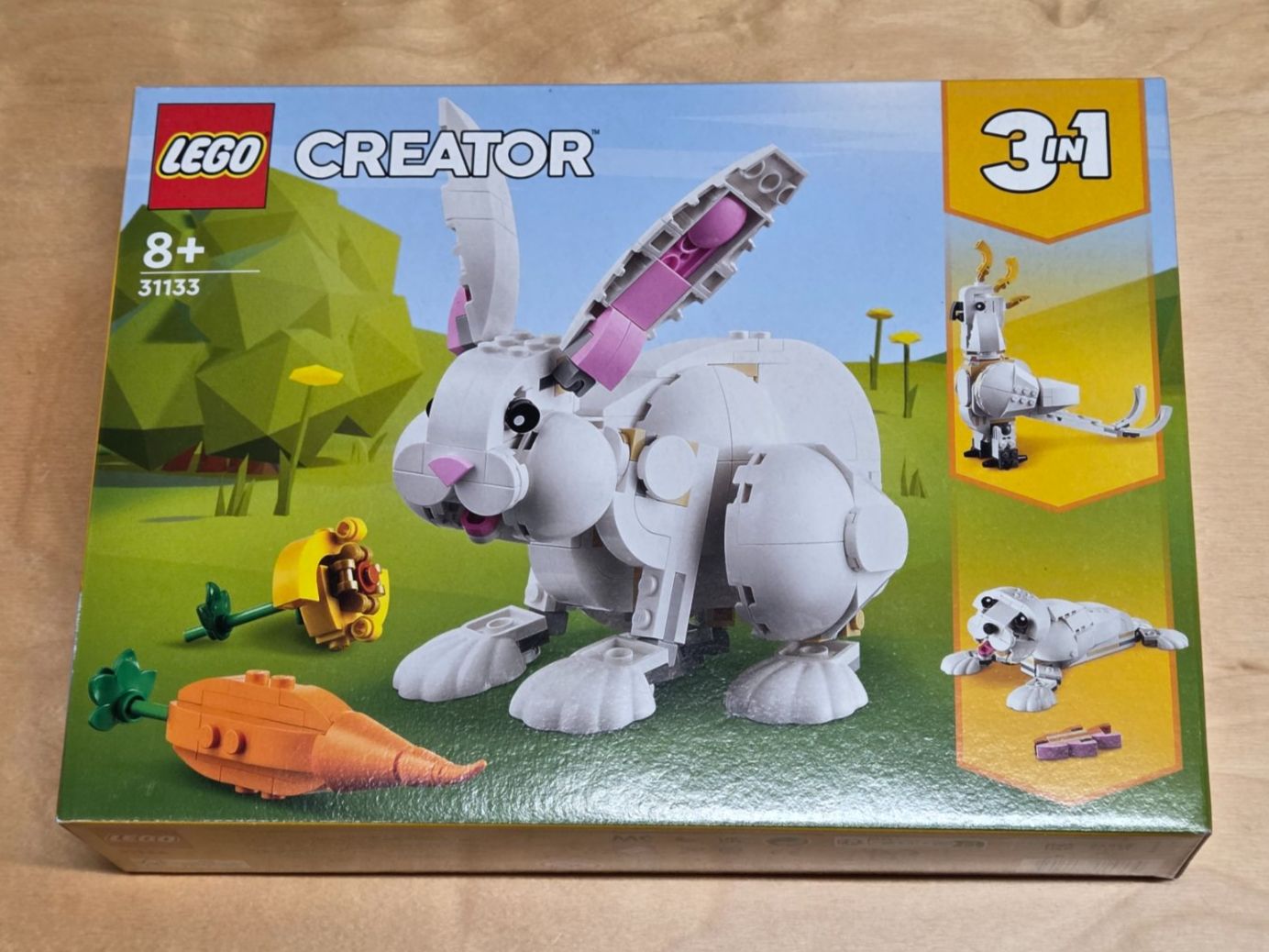 Lego Kit di costruzioni: LEGO Creator 31133 White Rabbit – Nuovo e nell'imballaggio originale da Basadingen venduto da tot_59zf 1