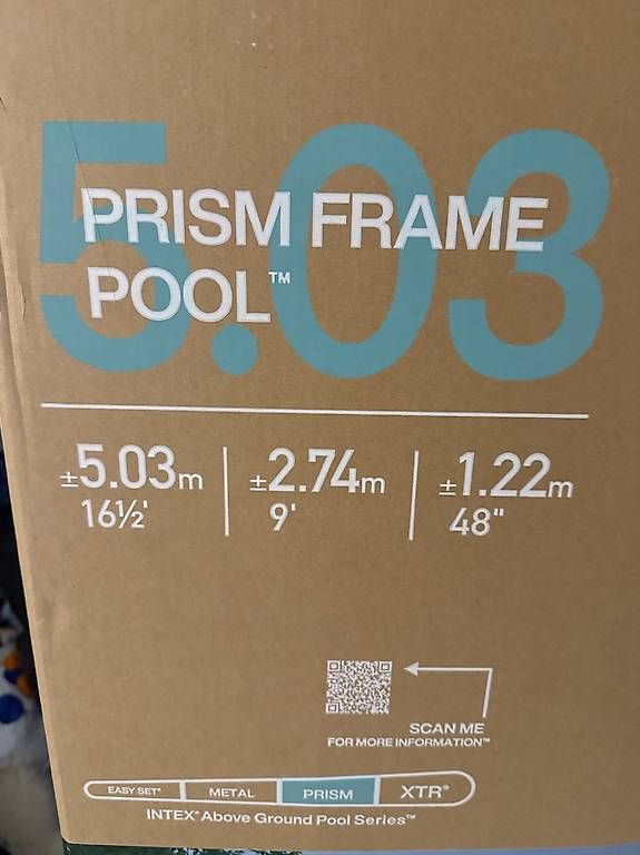 Schwimmbad-Zubehör: Intex Poolpumpe – Neu und originalverpackt aus Weisslingen von MA1112 1