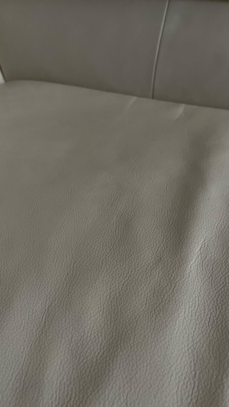 Divani: Laauser Echtleder Sofa Weiss Crème – Usato da Kägiswil venduto da asp_9cd9 6