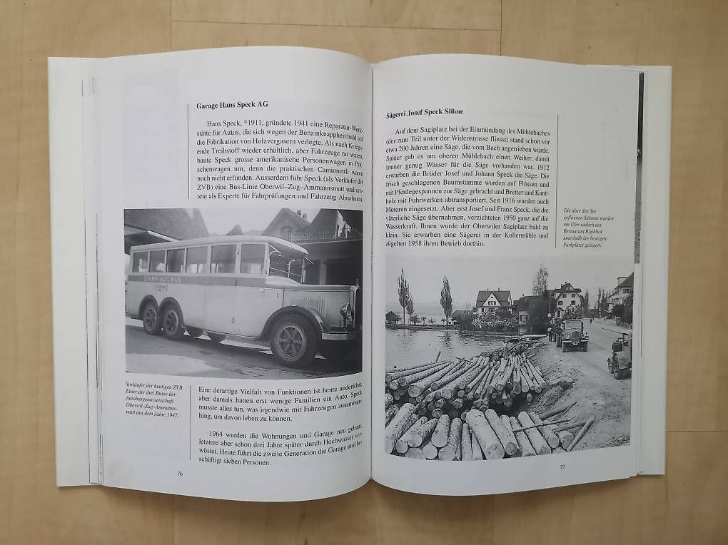 Libri: Oberwil bei Zug einst und jetzt – Usato da Zug venduto da Sunshine_113 2