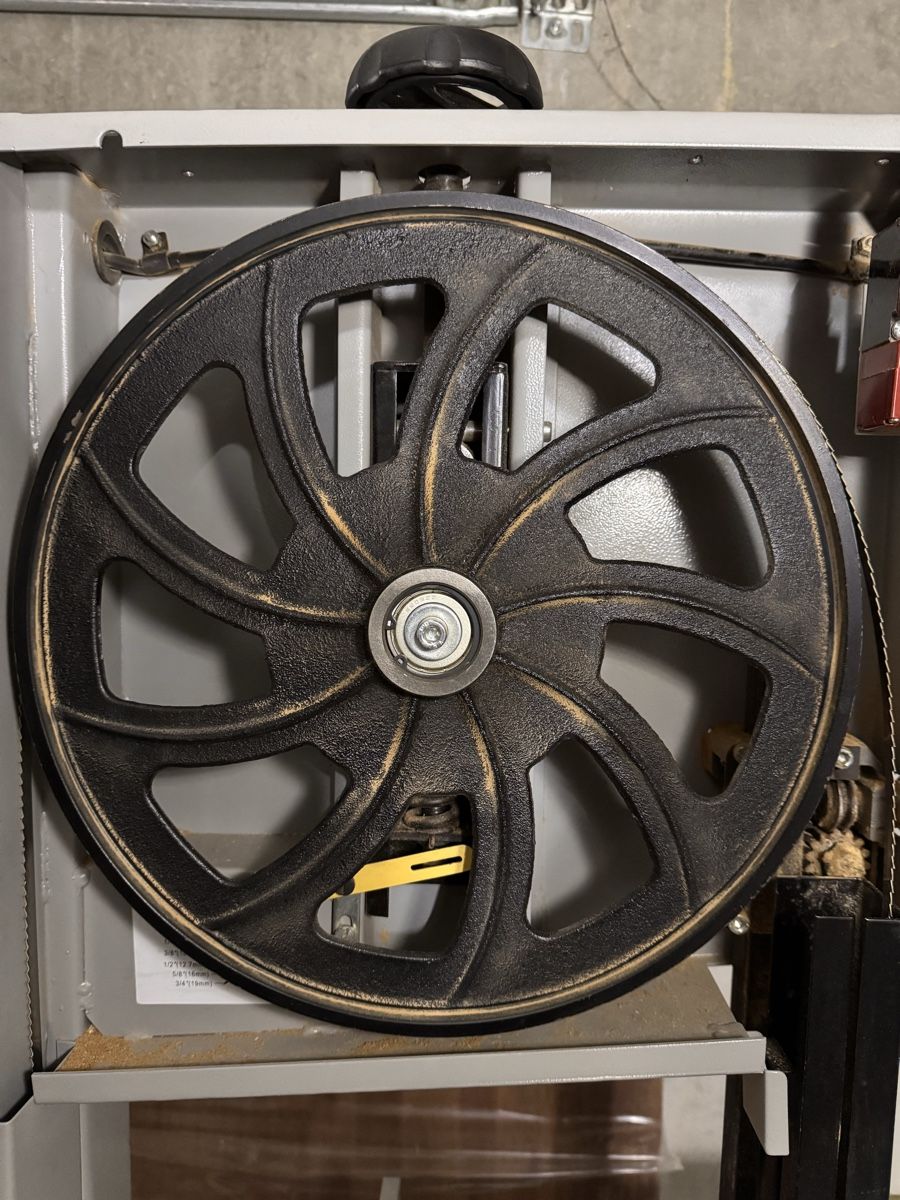 Toutes les machines: Record Power England BS350 – D'occasion à Belmont-sur-Lausanne par jochi15 4