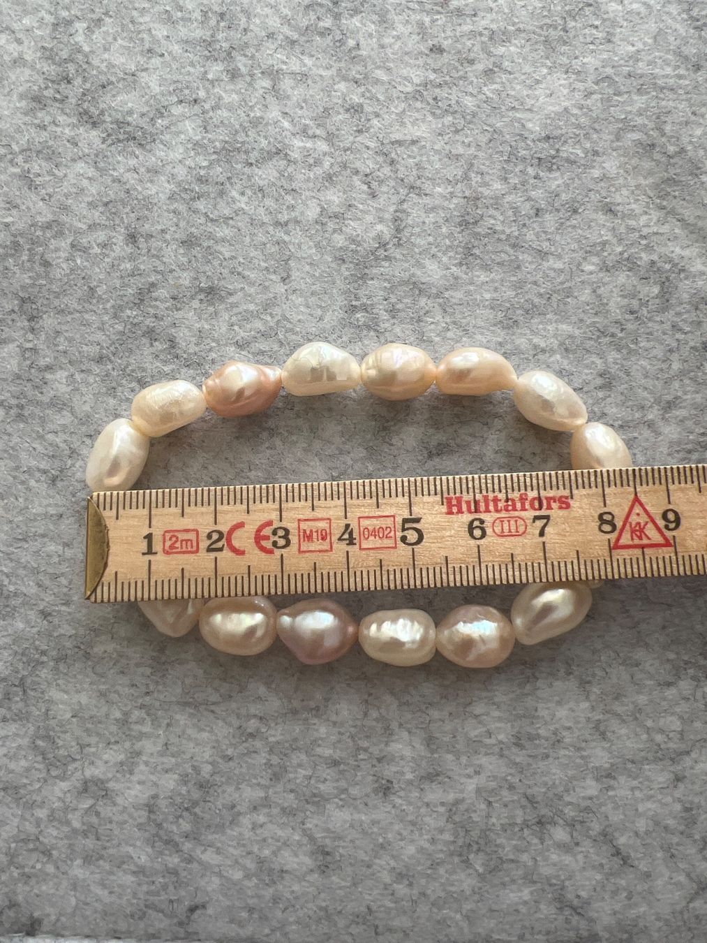 Bracciali & Braccialetti: Perlenarmband, echt Perlen – Usato da Uznach venduto da Ya_x7x6 4
