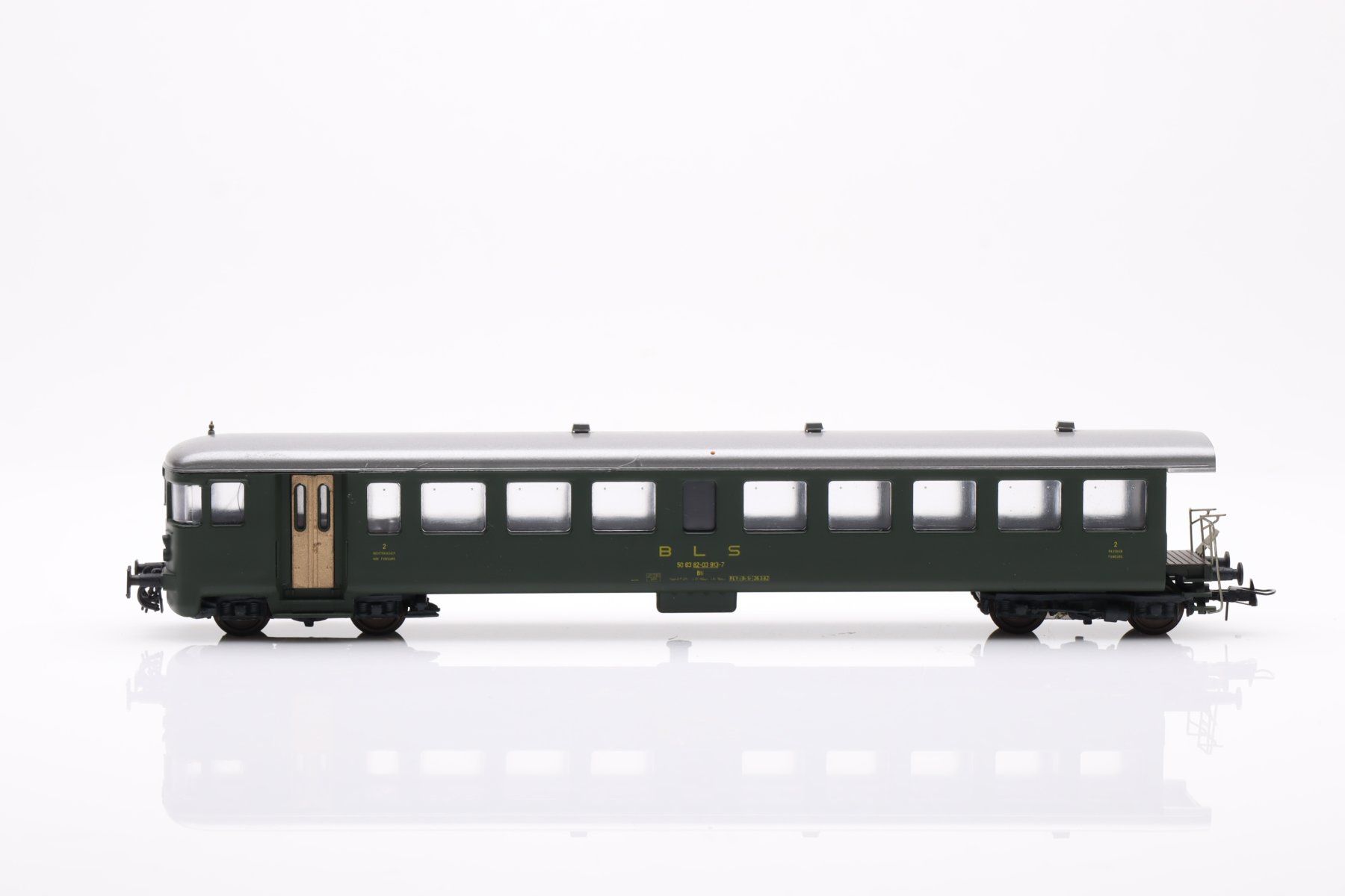 Modelleisenbahnen: SWIMO BLS Bti Autozugsteuerwagen DC, H0 – Gebraucht aus Ried (Muotathal) von Modellbahn.swiss 1