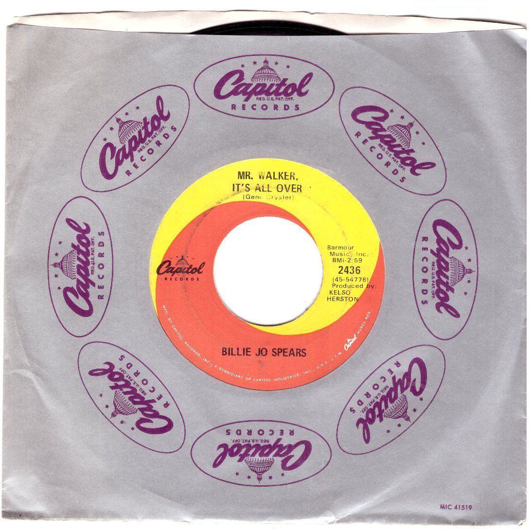 Vinyles: BILLIE JO SPEARS – D'occasion à Bassersdorf par house-of-vinyl
