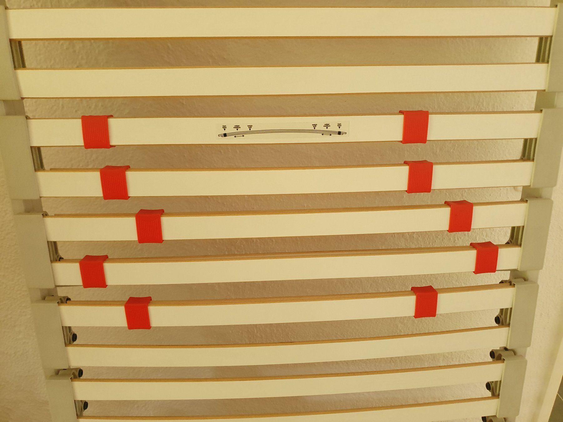 Reti a doghe: 2 x Lattenrost Sanaflex 80cm Breite – Usato da Mettmenstetten venduto da carnau84 2