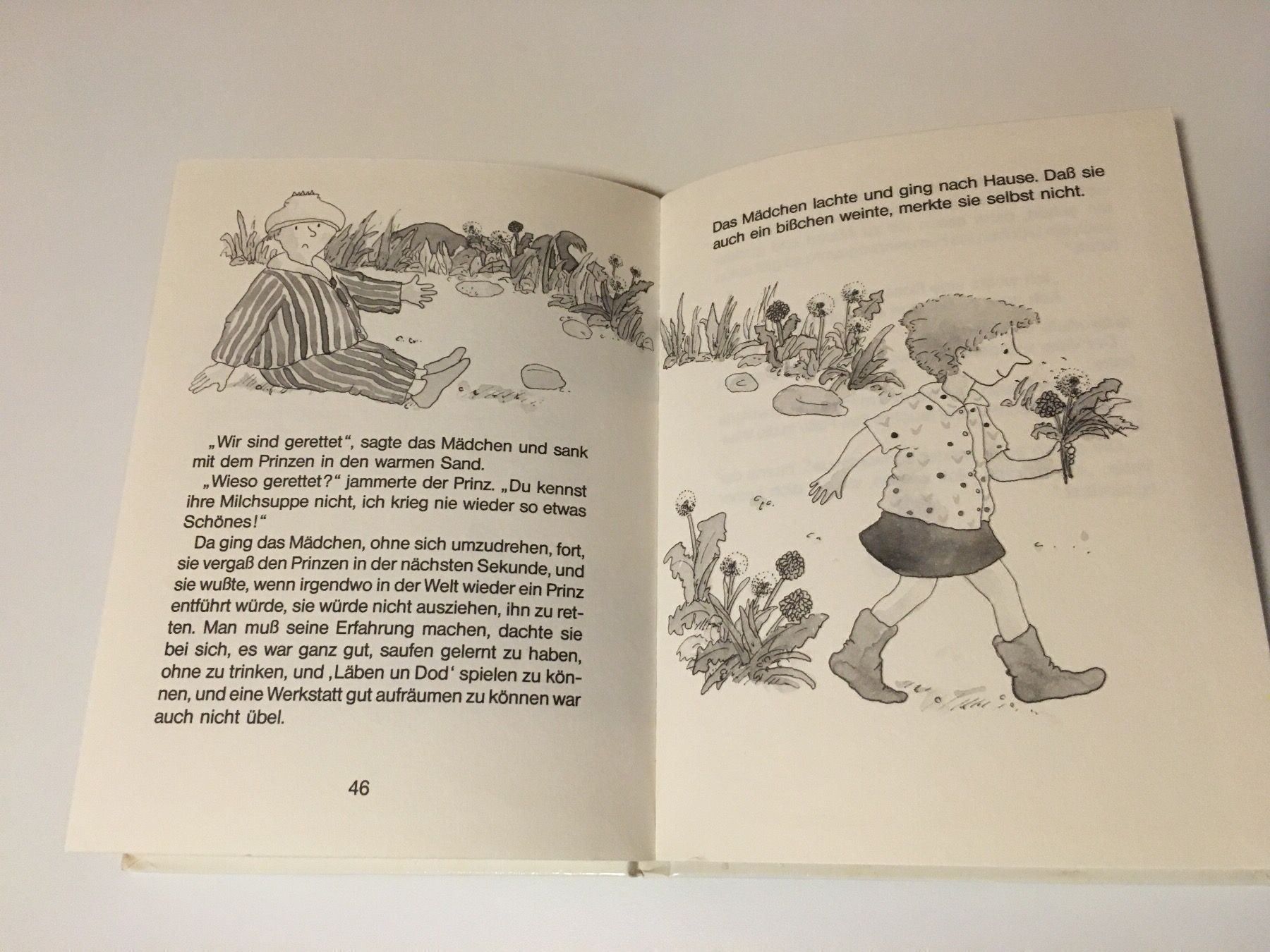 Libri: Lesebuch - Der entführte Prinz und das Gärtnermädchen – Usato da Andwil SG venduto da Rainboli 9