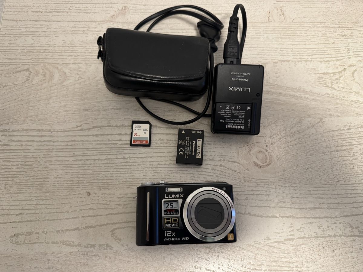 Panasonic Kamera: Panasonic lumix dmc-tz7 Digital kamera – Gebraucht aus Zunzgen von milesdavis76 6