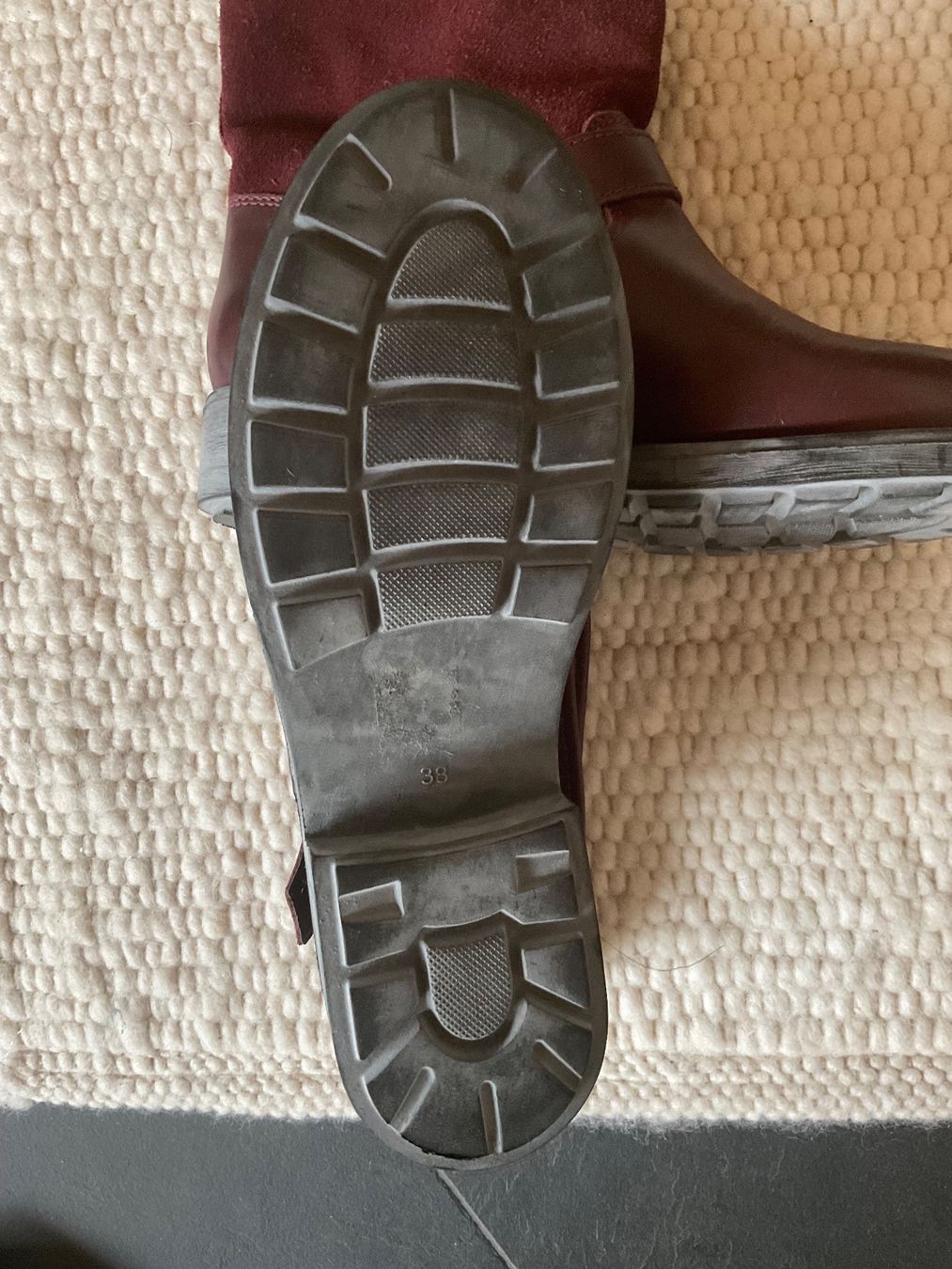 Navyboot Scarpe da donna: NAVYBOOT STIEFELETTE BORDEUX ECHT LEDER – Nuovo (secondo la descrizione) da Scuol venduto da Lotus2020 2