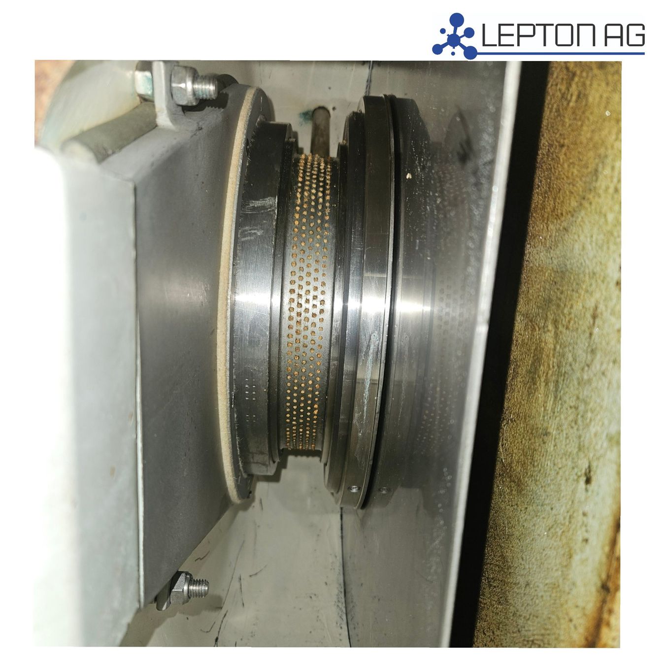 Accessori da laboratorio: Bühler Granulierer mit Presseform RF D 2 X 20 – Usato da Niederdorf venduto da LeptonAG_Labor 5