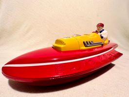Speed Boat 1950/60's "BP" , Batterie 37cm , LIMA Italy
