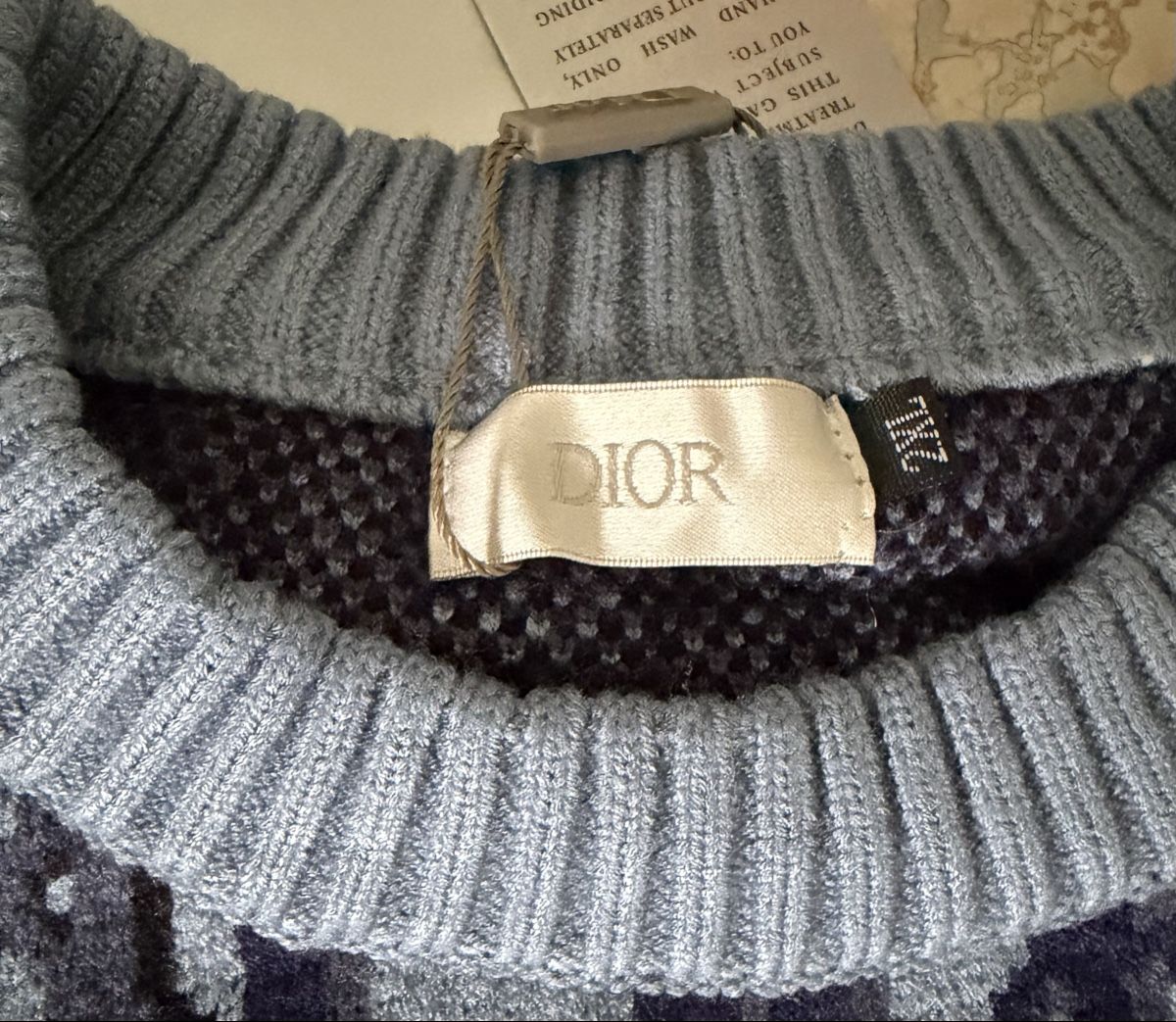 Dior Pulls & Sweat-shirts: Dior Sweatshirt in Blau – Neuf avec emballage d'origine à Moosseedorf par prodrips_ch 1