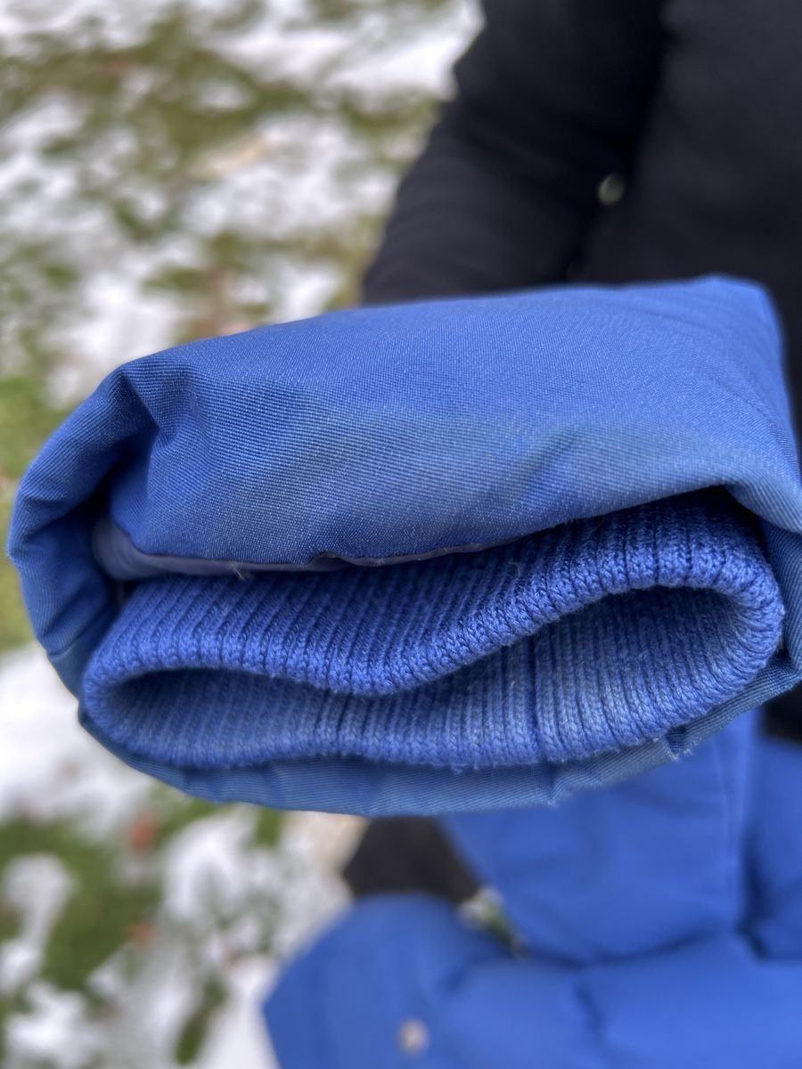 Giacche: WOOLRICH Winterjacke Gr. 14  Blau – Usato da Bonstetten venduto da Ebano- 5