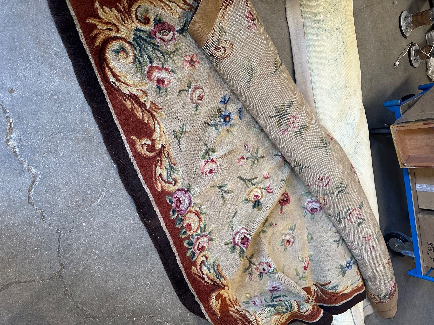 Tappeti: Tapis Aubuson 19 siècle acheté à Paris 2x3 – Usato da Genève venduto da lka_65gh 1