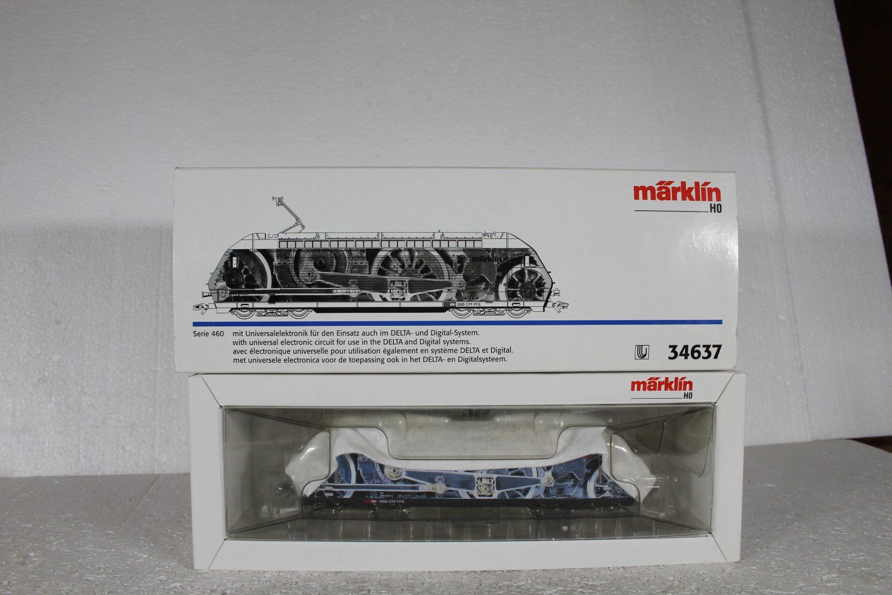 Märklin Modellini di ferrovie: Märklin 34637 SBB Re 460 "Krokodilgestänge" – Nuovo (secondo la descrizione) da Triesen venduto da cor_62ts 8