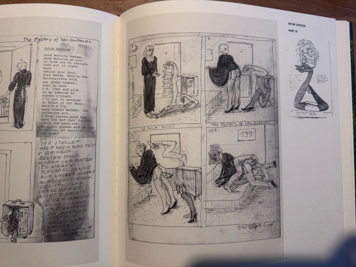 Bücher: HR Giger Kunstbuch – Gebraucht aus Glattfelden von Ak_5bL 3