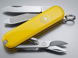Victorinox Classic Taschenmesser gelb Sackmesser NEU & OVP