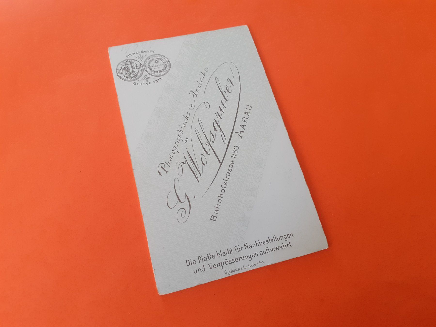 Posters & Illustrations: SCHWIIZER MAA DAZUMAL - METZGER ? - AARAU – D'occasion à Winterthur par Ornyx7 1
