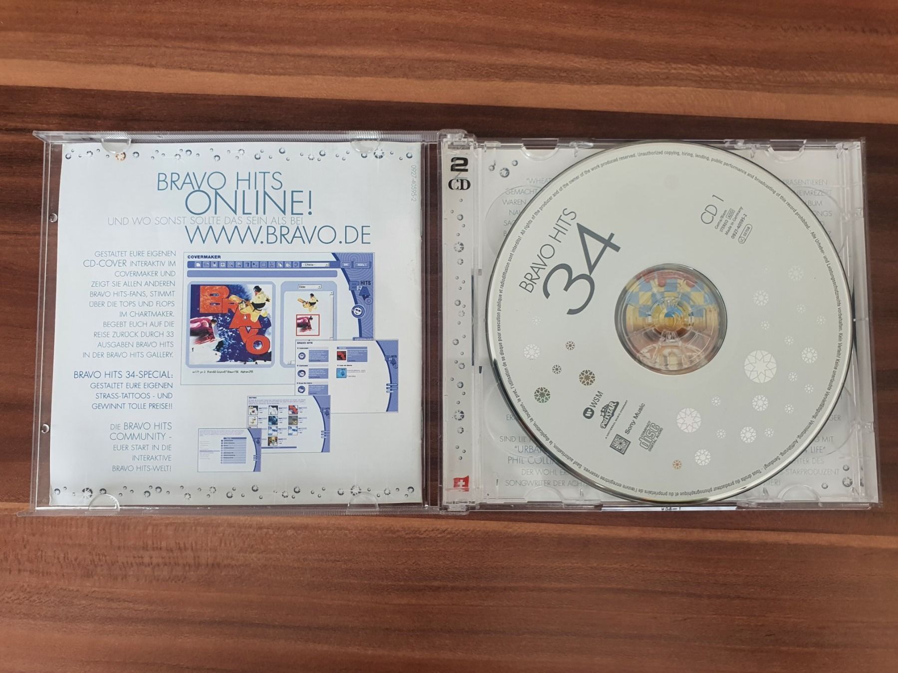 CD: Bravo Hits 34 CD – Usato da Lachen SZ venduto da It_is_what_it_is 2