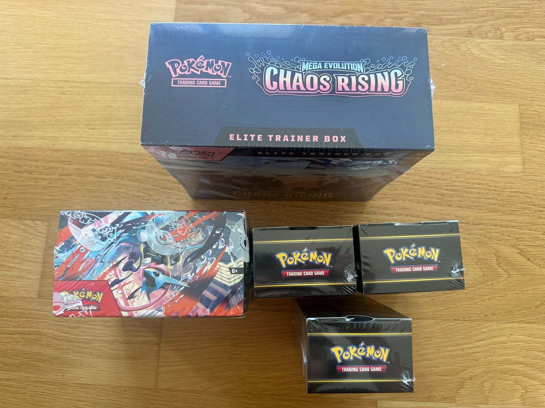 Pokémon Carte collezionabili: Pokemon: Chaos Rising Set ETB / Display / BB -EN- Sealed – Nuovo e nell'imballaggio originale da Dietikon venduto da Julspokestore 1