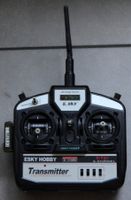 Esky Hobby ET6I 2.4 GHz remote control and receiver