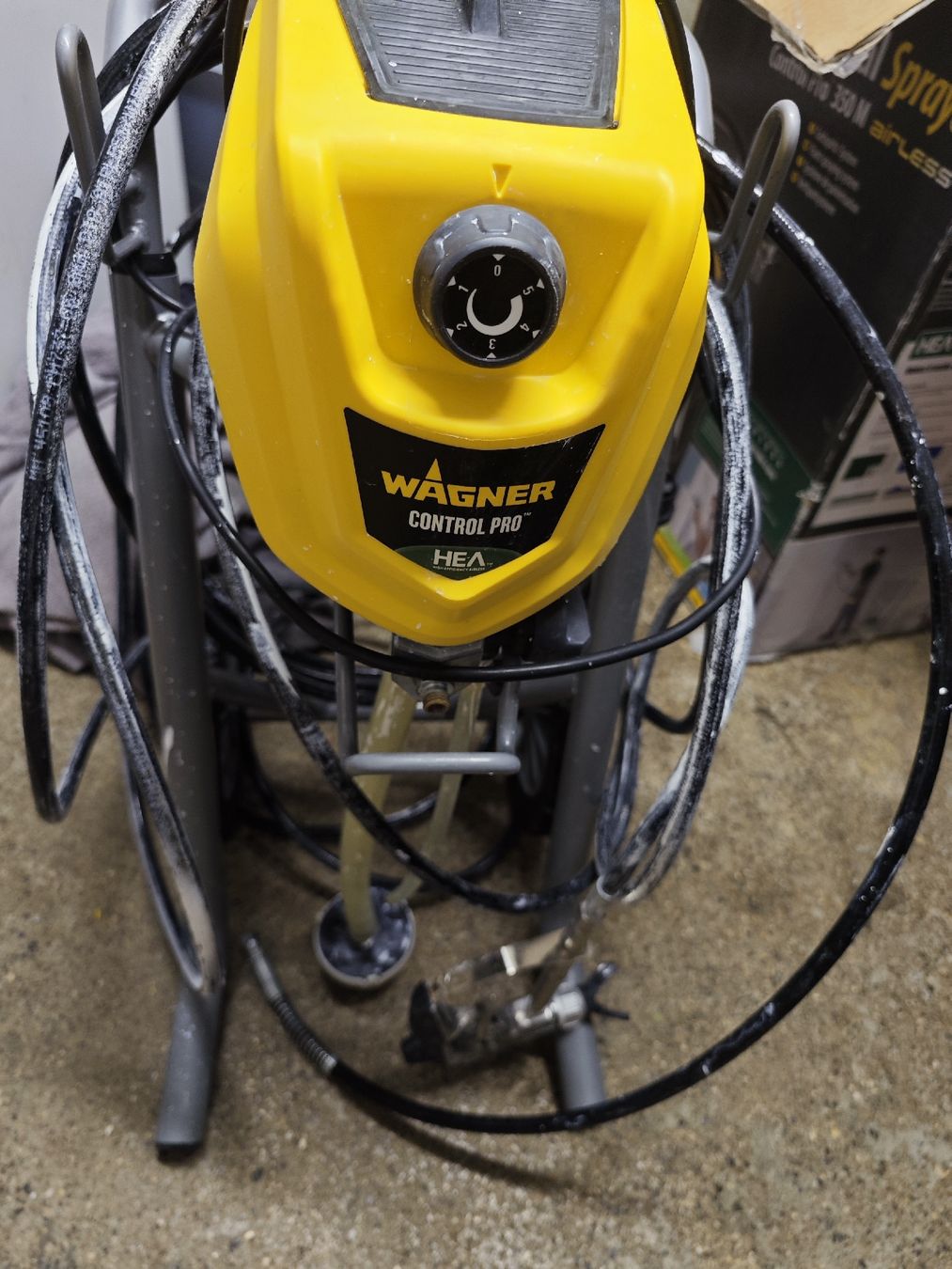 Wagner Tutte le macchine: Wagner Control Pro 350 M Airless Farbsprühsystem – Usato da Balsthal venduto da tudorf 2